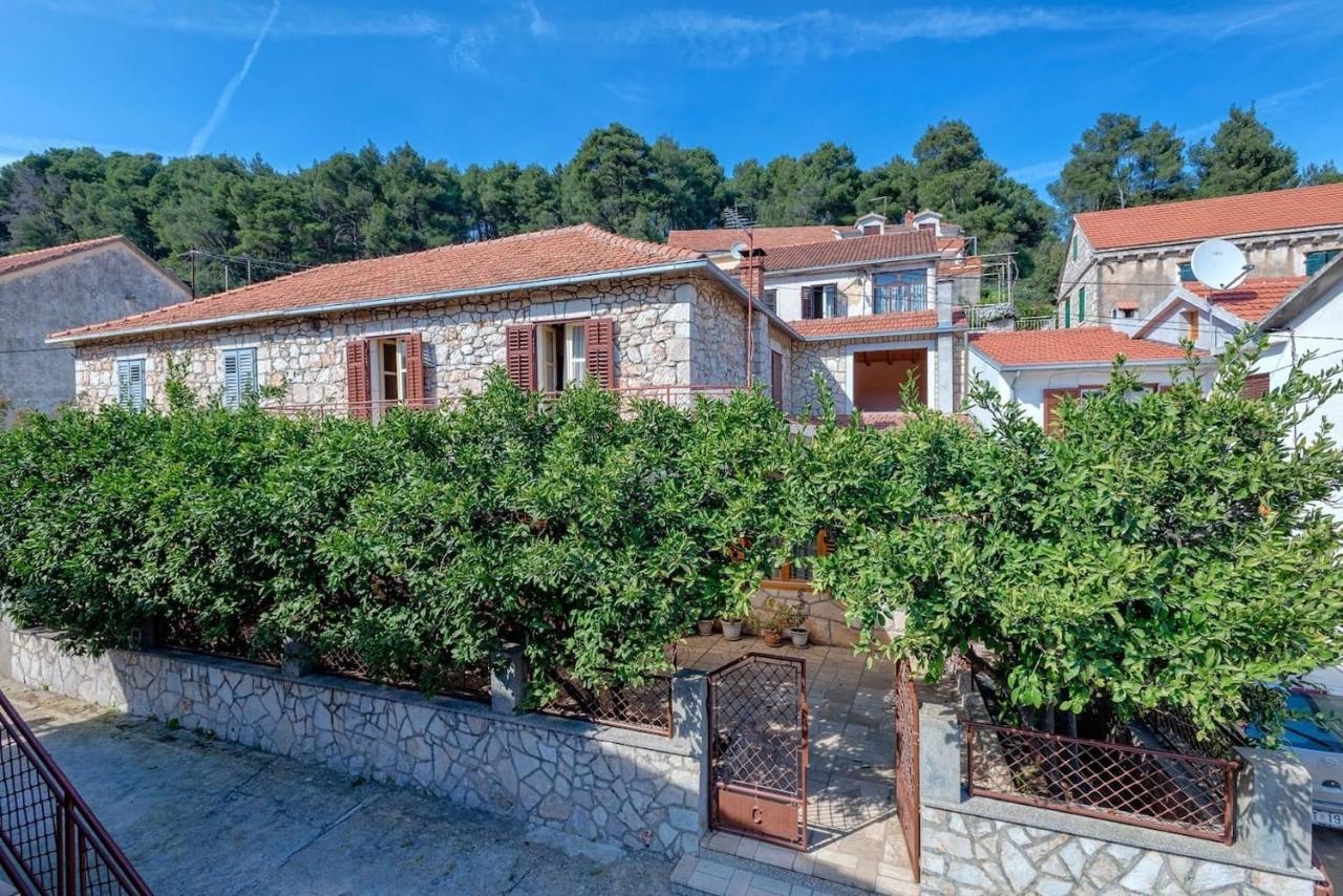 Holiday House With A Parking Space Svirce, Hvar - 17682 Vrbanj المظهر الخارجي الصورة