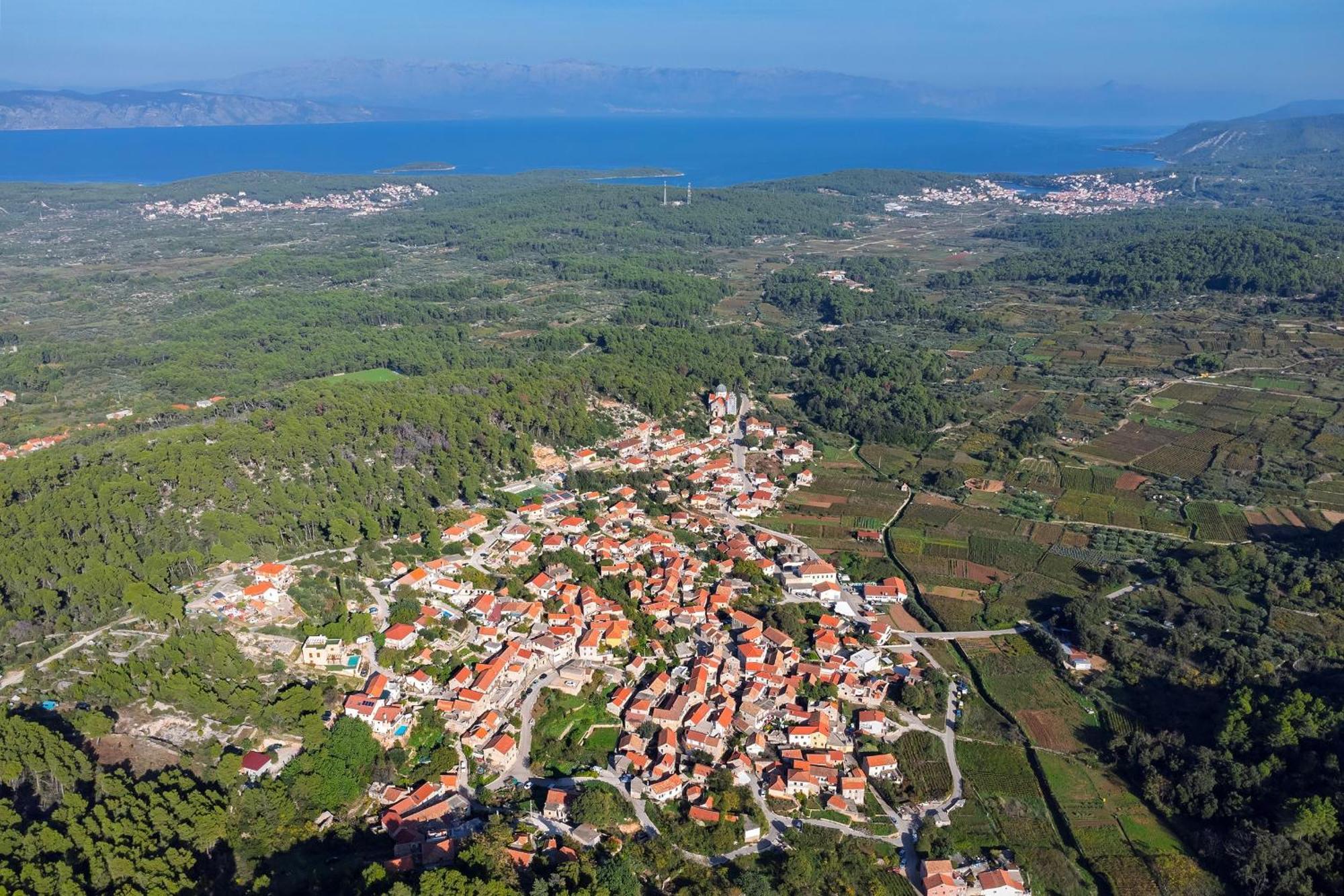 Holiday House With A Parking Space Svirce, Hvar - 17682 Vrbanj المظهر الخارجي الصورة